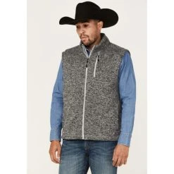 Top 10 ✔️ Cody James Men's Range Zip-Front Sweater Knit Vest Charcoal ⌛