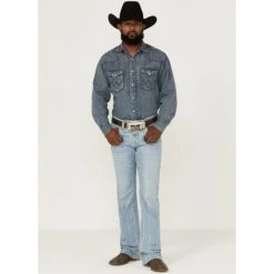 Cheapest ⌛ Cody James Men's Omaha Slim Bootcut ???? Jeans Light Wash ????