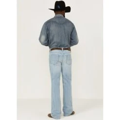 Cheapest ⌛ Cody James Men's Omaha Slim Bootcut ???? Jeans Light Wash ???? -Cody James -shop unnamed file 674