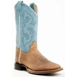 Buy ???? Cody James Boys' Cowboy Western ???? Boots - Broad Square Toe Brown ✨