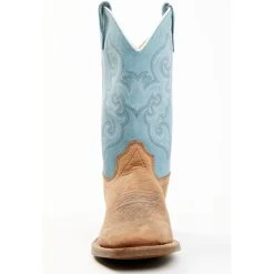 Buy ???? Cody James Boys' Cowboy Western ???? Boots - Broad Square Toe Brown ✨ -Cody James -shop unnamed file 679