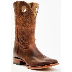 Budget ???? Cody James Men's Union Samatra Xero Gravity Performance Western ???? Boots - Broad Square Toe Cognac ????