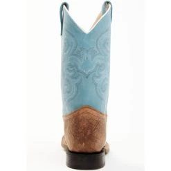 Buy ???? Cody James Boys' Cowboy Western ???? Boots - Broad Square Toe Brown ✨ -Cody James -shop unnamed file 680