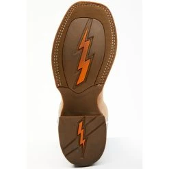 Buy ???? Cody James Boys' Cowboy Western ???? Boots - Broad Square Toe Brown ✨ -Cody James -shop unnamed file 682