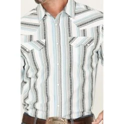 Deals ???? Cody James Men's Himalaya Southwestern Stripe Snap Western ???? Shirt Cream ???? -Cody James -shop unnamed file 685