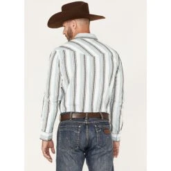 Deals ???? Cody James Men's Himalaya Southwestern Stripe Snap Western ???? Shirt Cream ???? -Cody James -shop unnamed file 686