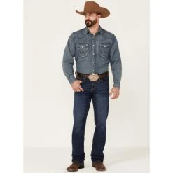 Cheapest ✔️ Cody James Men's Morgan Dark Wash Stretch Stackable Straight Leg ???? Jeans Blue ????