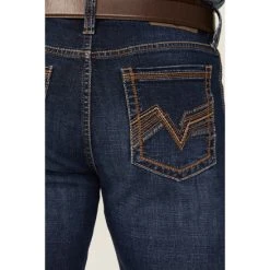 Cheapest ✔️ Cody James Men's Morgan Dark Wash Stretch Stackable Straight Leg ???? Jeans Blue ???? -Cody James -shop unnamed file 696