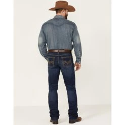 Cheapest ✔️ Cody James Men's Morgan Dark Wash Stretch Stackable Straight Leg ???? Jeans Blue ???? -Cody James -shop unnamed file 697