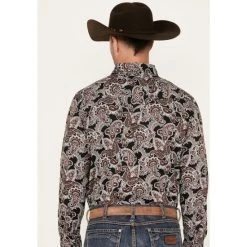 Best deal ⌛ Cody James Men's Johnny Ringo Long Sleeve Snap Western ???? Shirt Red ???? -Cody James -shop unnamed file 701