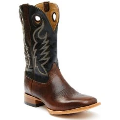 Cheap ???? Cody James Men's Union Xero Gravity Western Performance ???? Boots - Broad Square Toe Brown ????