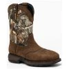 Wholesale ❤️ Cody James Men's Xero Gravity Lite Camo Western Work ???? Boots - Composite Toe Brown ????