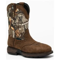 Wholesale ❤️ Cody James Men's Xero Gravity Lite Camo Western Work ???? Boots - Composite Toe Brown ????