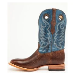 Flash Sale ✨ Cody James Men's Searcy Western ???? Boots - Broad Square Toe Blue ✨ -Cody James -shop unnamed file 719