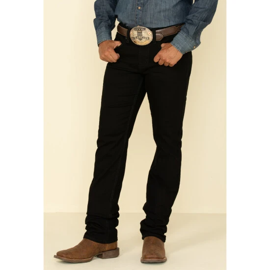 Wholesale ???? Cody James Men's Black Night Rider Stretch Slim Straight ???? Jeans ???? 2 Wholesale ???? Cody James Men's Black Night Rider Stretch Slim Straight ???? Jeans ???? - Image 2