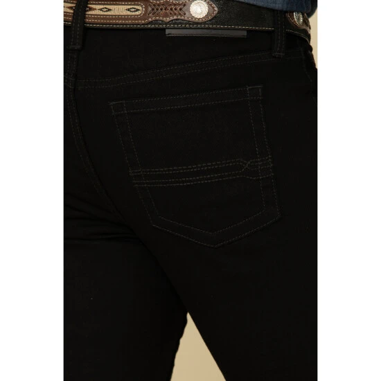 Wholesale ???? Cody James Men's Black Night Rider Stretch Slim Straight ???? Jeans ???? 3 Wholesale ???? Cody James Men's Black Night Rider Stretch Slim Straight ???? Jeans ???? - Image 3