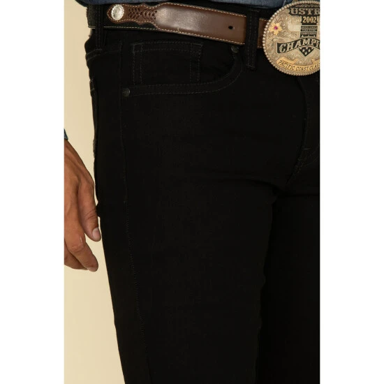 Wholesale ???? Cody James Men's Black Night Rider Stretch Slim Straight ???? Jeans ???? 4 Wholesale ???? Cody James Men's Black Night Rider Stretch Slim Straight ???? Jeans ???? - Image 4