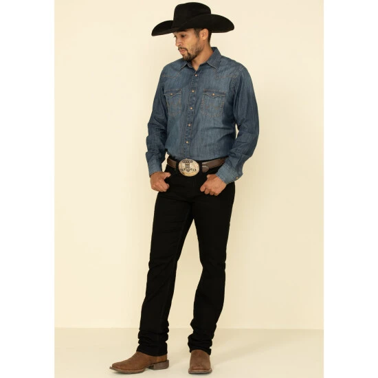 Wholesale ???? Cody James Men's Black Night Rider Stretch Slim Straight ???? Jeans ???? 5 Wholesale ???? Cody James Men's Black Night Rider Stretch Slim Straight ???? Jeans ???? - Image 5