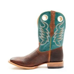Hot Sale ???? Cody James Men's Union Ocean Western ???? Boots - Broad Square Toe Green ???? -Cody James -shop unnamed file 733