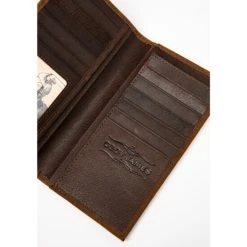 Cheap ???? Cody James Men's Brown Americana Leather Checkbook Wallet ???? -Cody James -shop unnamed file 743