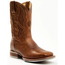 Cheapest ???? Cody James Men's Xero Gravity Extreme Light Brown Maximo Performance Leather Western ???? Boots - Broad Square Toe Lt Brown ????