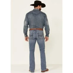 Outlet ⌛ Cody James Men's Luke Light Wash Stretch Slim Bootcut ???? Jeans Blue ???? -Cody James -shop unnamed file 750