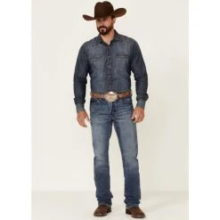 Best reviews of ???? Cody James Core Men's Bannon Dark Wash Stretch Slim Straight ???? Jeans Blue ????