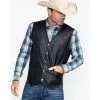 Top 10 ✔️ Cody James Men's Black Deadwood Vest ✨