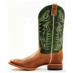 Coupon ???? Cody James Men's Peridot Green Leather Western ???? Boots - Broad Square Toe ???? -Cody James -shop unnamed file 795