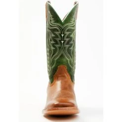 Coupon ???? Cody James Men's Peridot Green Leather Western ???? Boots - Broad Square Toe ???? -Cody James -shop unnamed file 796