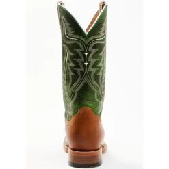 Coupon ???? Cody James Men's Peridot Green Leather Western ???? Boots - Broad Square Toe ???? -Cody James -shop unnamed file 797