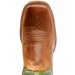 Coupon ???? Cody James Men's Peridot Green Leather Western ???? Boots - Broad Square Toe ???? -Cody James -shop unnamed file 798