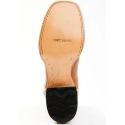 Coupon ???? Cody James Men's Peridot Green Leather Western ???? Boots - Broad Square Toe ???? -Cody James -shop unnamed file 799