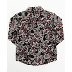 Best reviews of ???? Cody James Boys' Johnny Ringo Long Sleeve Snap Western ???? Shirt - Toddler For Toddler-Boy Red ???? -Cody James -shop unnamed file 804