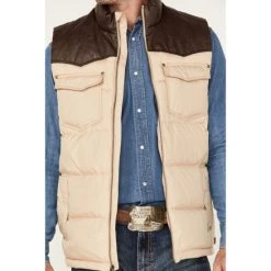 Cheapest ???? Cody James Men's William Puffer Vest Sand ???? -Cody James -shop unnamed file 827
