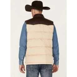 Cheapest ???? Cody James Men's William Puffer Vest Sand ???? -Cody James -shop unnamed file 828