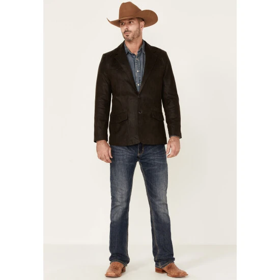 New ???? Cody James Men's Blazer Dark Brown ???? 2 New ???? Cody James Men's Blazer Dark Brown ???? - Image 2