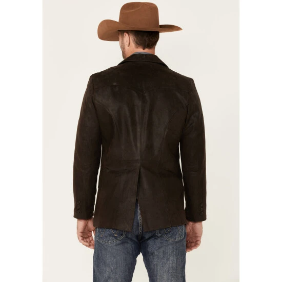 New ???? Cody James Men's Blazer Dark Brown ???? 4 New ???? Cody James Men's Blazer Dark Brown ???? - Image 4