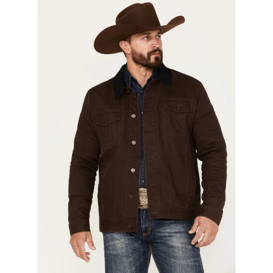 Buy ???? Cody James Men's Ozark Washed Rancher Jacket Brown ???? 1 Buy ???? Cody James Men's Ozark Washed Rancher Jacket Brown ????