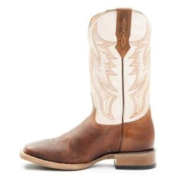 Top 10 ❤️ Cody James Men's Hoverfly Western Performance ???? Boots - Broad Square Toe Cream ???? -Cody James -shop unnamed file 84