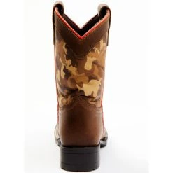 Discount ???? Cody James Boys' Camo Western Boot - Square Toe Multi ⌛ -Cody James -shop unnamed file 847