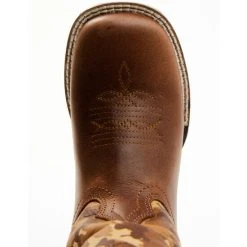 Discount ???? Cody James Boys' Camo Western Boot - Square Toe Multi ⌛ -Cody James -shop unnamed file 848