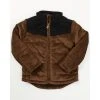 Brand new ???? Cody James Boys' Corduroy Puffer Jacket - Toddler For Toddler-Boy Brown ✔️
