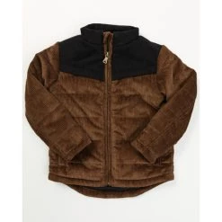 Brand new ???? Cody James Boys' Corduroy Puffer Jacket - Toddler For Toddler-Boy Brown ✔️