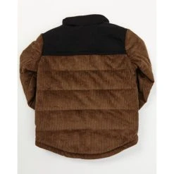 Brand new ???? Cody James Boys' Corduroy Puffer Jacket - Toddler For Toddler-Boy Brown ✔️ -Cody James -shop unnamed file 859