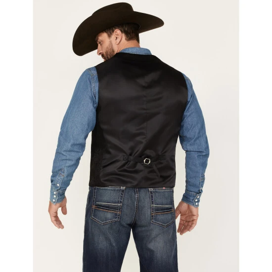 Brand new ???? Cody James Men's Paisley Vest Black ???? 4 Brand new ???? Cody James Men's Paisley Vest Black ???? - Image 4