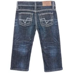 Wholesale ???? Cody James Toddler-Boys' Night Hawk Medium Wash Mid-Rise Stretch Relaxed Bootcut ???? Jeans Blue ⌛ -Cody James -shop unnamed file 870