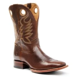 Top 10 ???? Cody James Men's Union Xero Gravity Western Performance ???? Boots - Broad Square Toe Brown ????