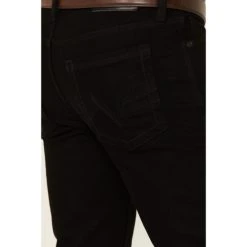 Top 10 ???? Cody James Men's Fresian Dark Wash Stretch Tapered Slim Straight ???? Jeans Black ???? -Cody James -shop unnamed file 885