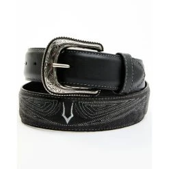 Best deal ❤️ Cody James Men's Western Embroidered Belt Black ????